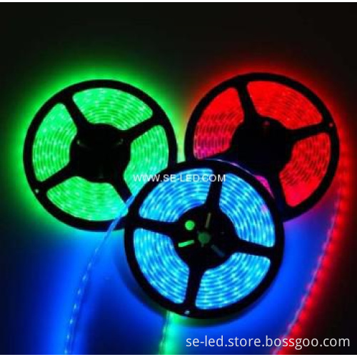 7.2W/m, 60pcs/m high lumen decorative lighting strip led smd5050